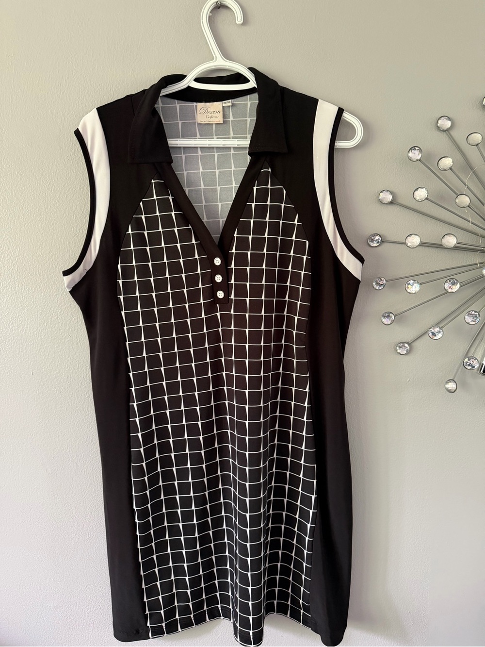 Dexim Golf | women’s sleeveless golf dress. With shorts Size XL